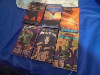 VHS movies