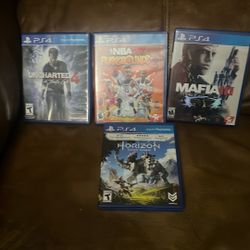 ps4 Games