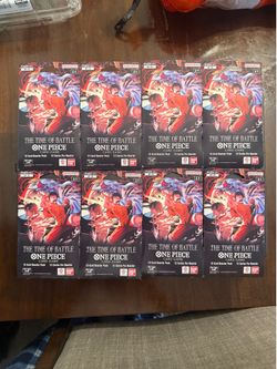 One Piece 13 Booster Packs