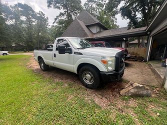 2016 Ford F-250 Super Duty Regular Cab