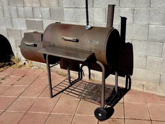 Charcoal/Wood Smoker BBQ
