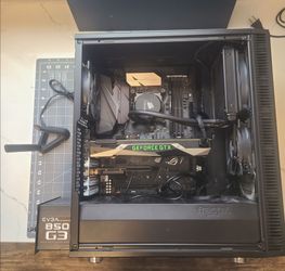 Gaming PC with 7700k and 1080 Founders