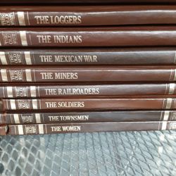 Old Wester Boofrom Life Time 18 Books 