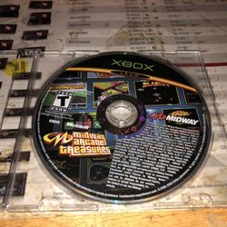 Xbox Game Midway Arcade Treasures 