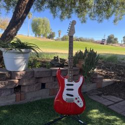 Guitar Electric Luthier Built Custom 