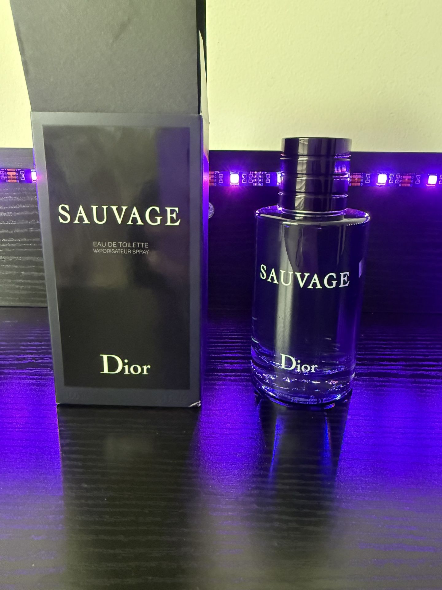 Dior Sauvage Eau de Toilette Spray for Men - 100ml