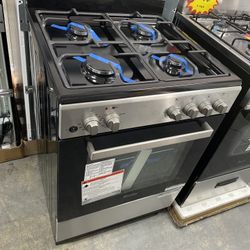 *NEW OPEN BOX* Danby 24” Gas Stove 