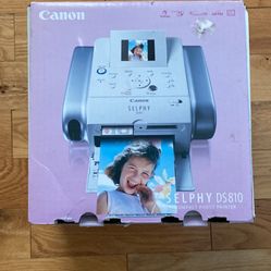 Canon Selphy DS810 Photo printer 