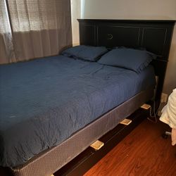 Free Bed Frame (Does Not Include  Mattress)