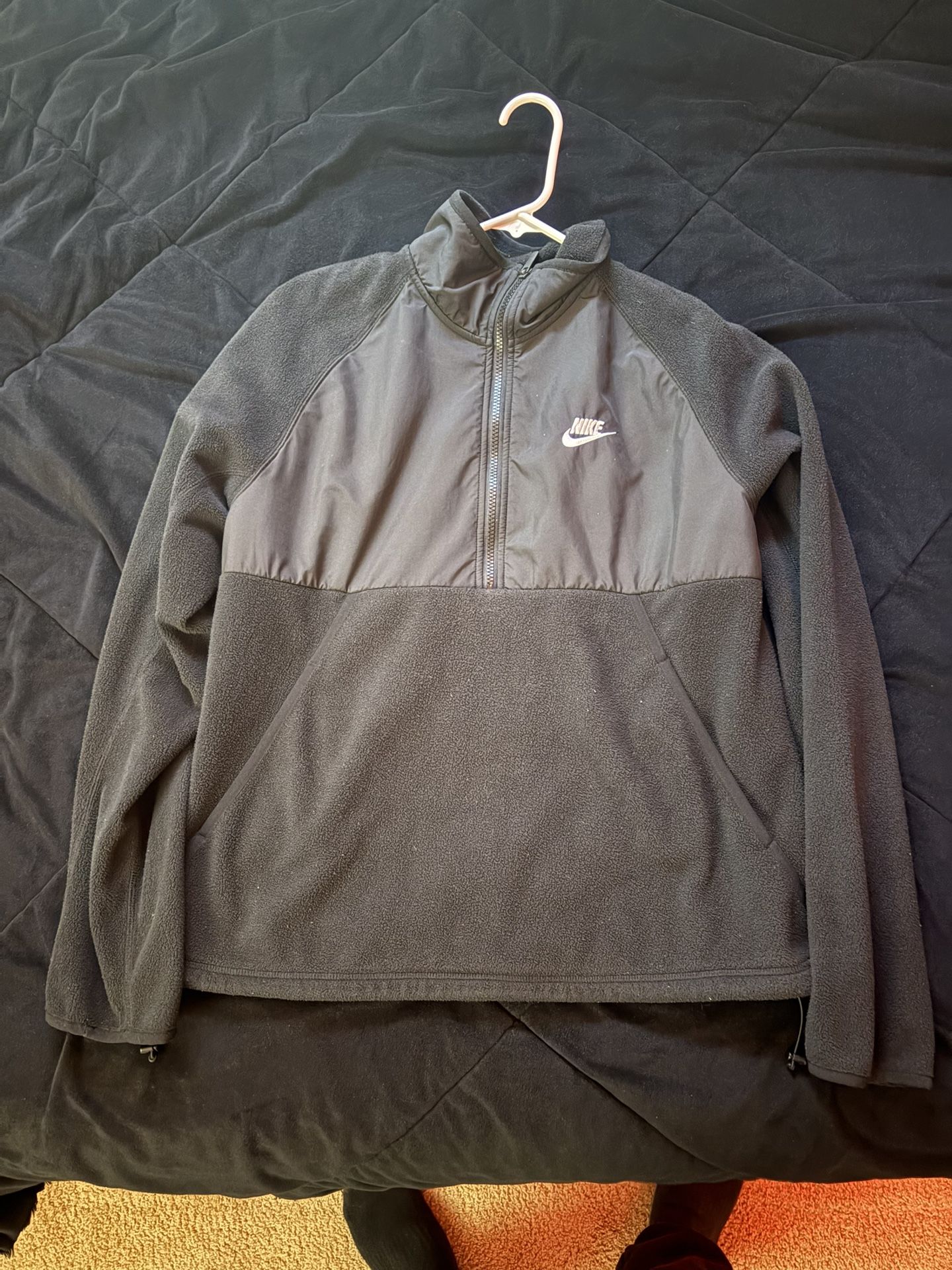 Nike Black Zip Up Men’s Medium