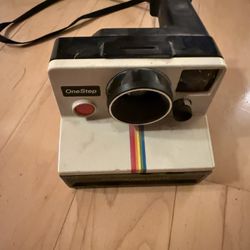 Polaroid OneStep Land Camera-1980s