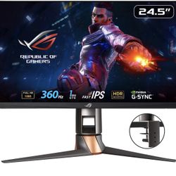 ASUS ROG Swift 360Hz PG259Q 24.5” HDR Gaming Monitor for Sale in Brooklyn,  NY - OfferUp