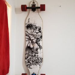 Custom Longboard 