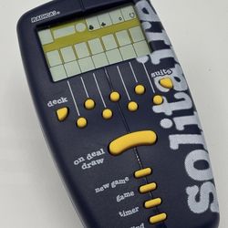 Vintage 1998 Radica Solitaire Game