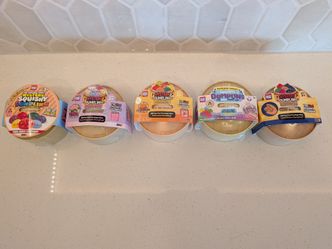 Crazy Fun Mystery Squishy Dumpling Lot of 5