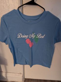 Doe. Doing My Best Cherry shirt