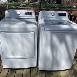 LG Dryer And Washer Set