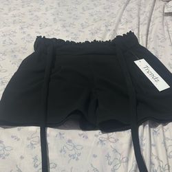 Black shorts