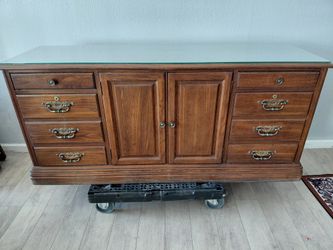 Nice Wood Dresser 