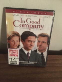 In Good Company (DVD, 2005, Widescreen)