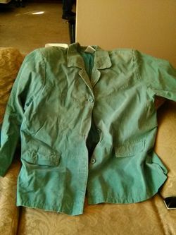 Ladies leather jacket