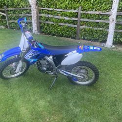 2006 Yamaha Yz450F