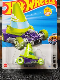 Hot Wheels Cone Shaker(First Edition)