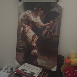 NEW Spanish Dancer Canvas Print 24 By 36 