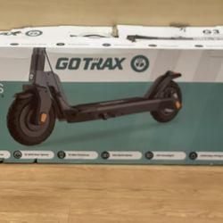 G3 Plus Go Trax Electric Brand new never Removed From Box