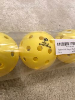 Pickle Preferred Outdoor Pickleballs - 3 Pack