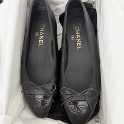 Chanel Ballet Flats Black