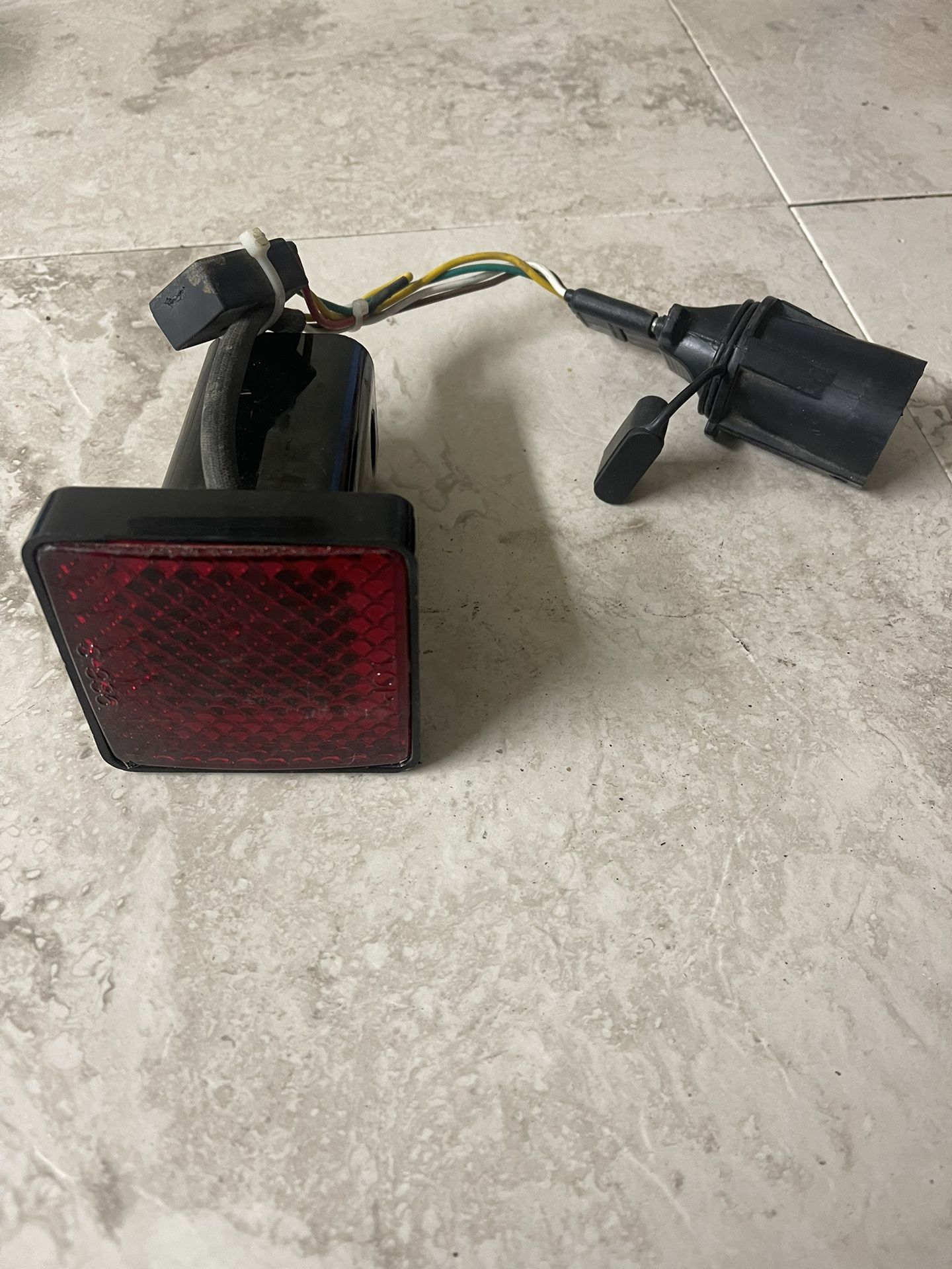 Trailer hitch Light & Adapter 