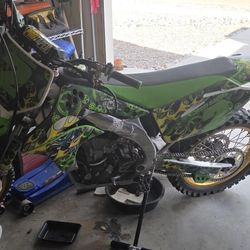 Kawasaki 450 Pro Dirt Bike