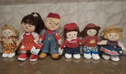 Campbell Soup Plush (4)