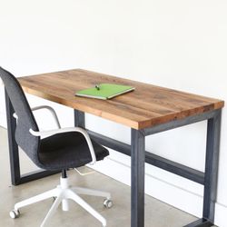 Wood/metal Office Desk 