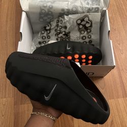 Nike Mind 001 Slide Black Chrome Size 11 