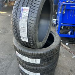 255/40/20. MICHELIN PILOT SPORT ALL SEASON 4