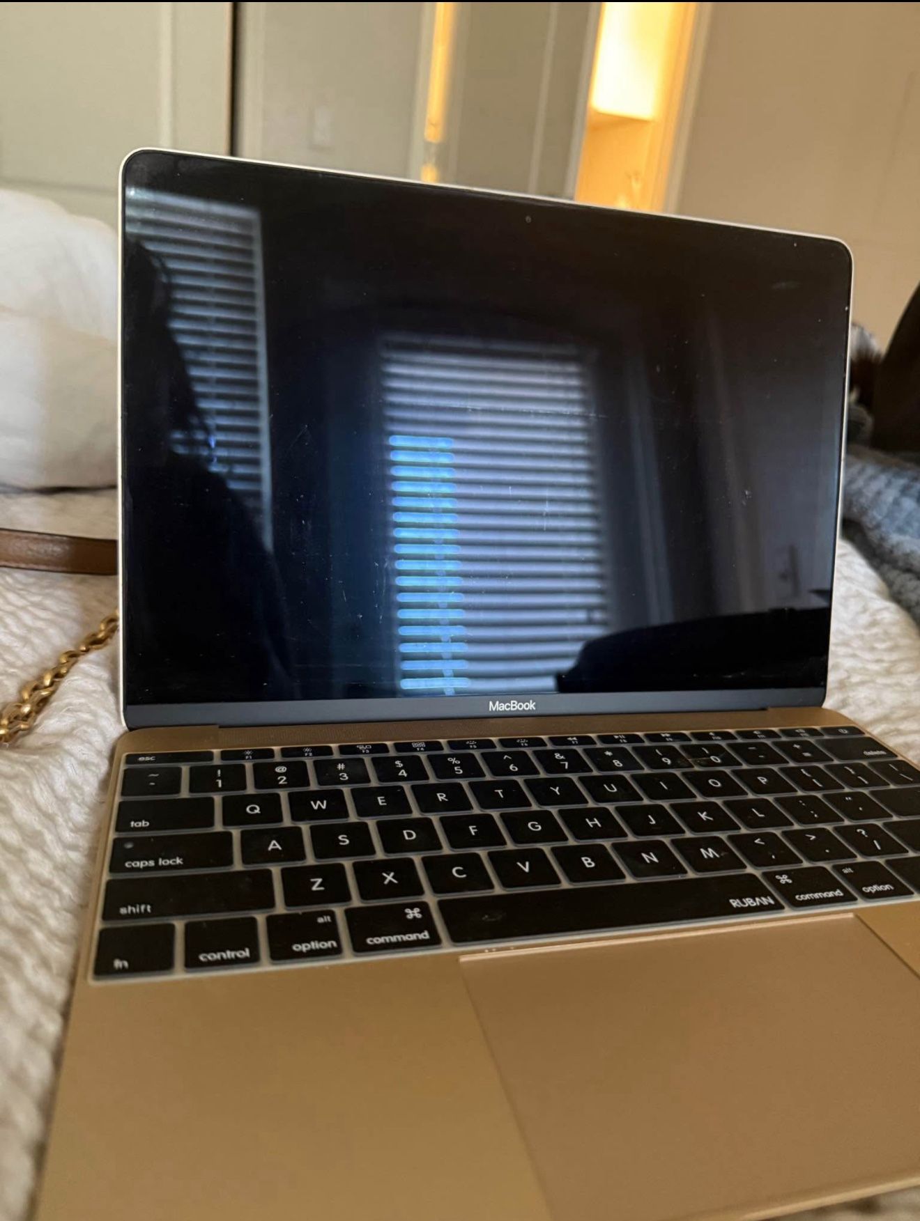 2017 gold MacBook 