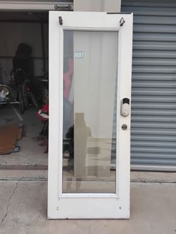 Door 32 x 80fiber glass