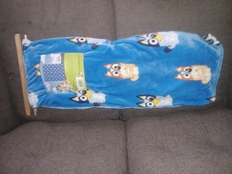New Bluey Blanket