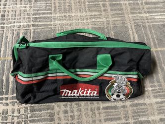 Makita Large Tool Bag Mexico Soccer 