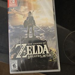 Zelda Breath of the Wild, Nintendo switch