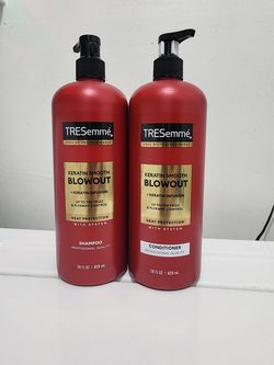 $7 for both. Tresemme shampoo and conditioner. HABLO ESPAÑOL.