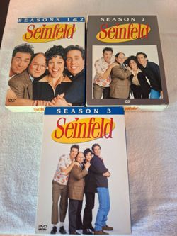 Seinfeld DVD Lot - Seasons 1,2,3, & 7