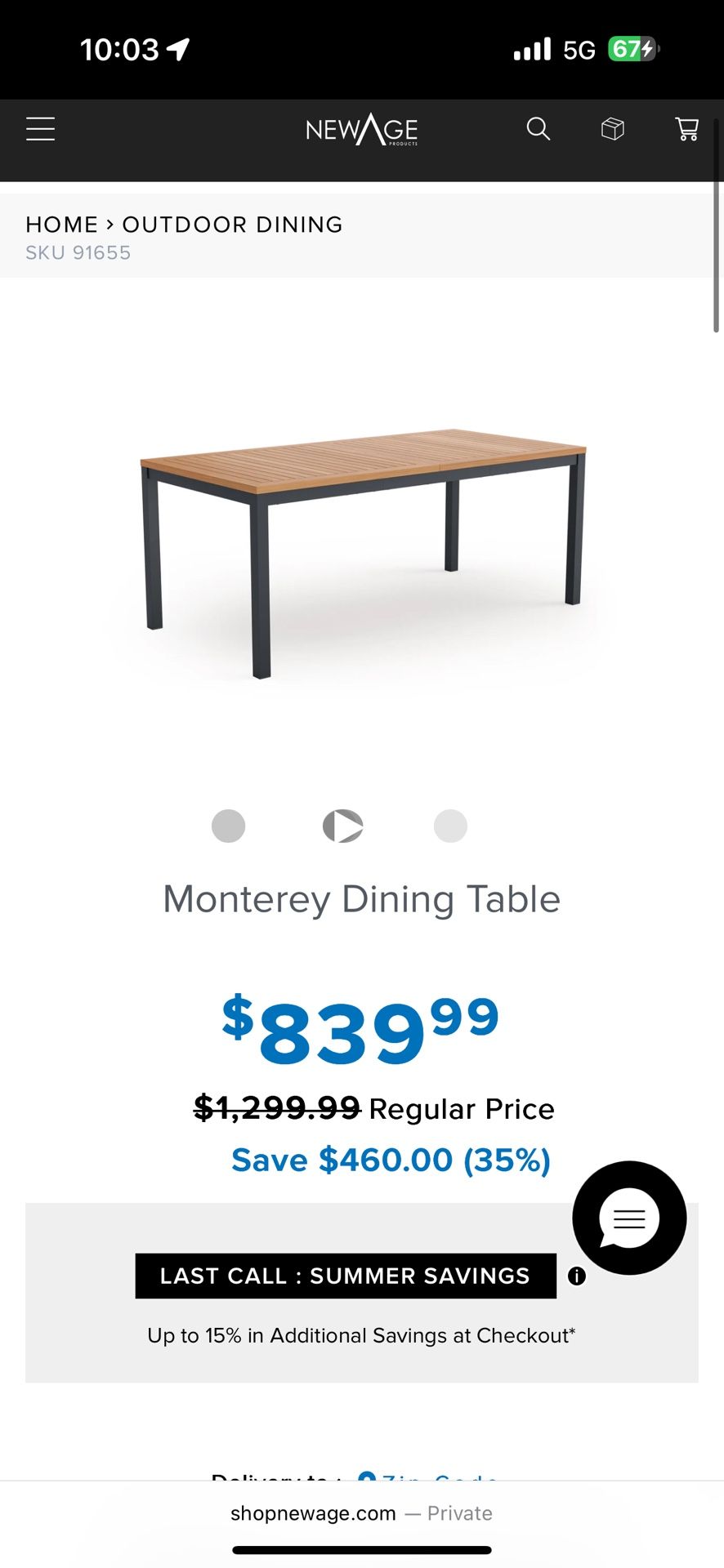 NewAge  Table .
