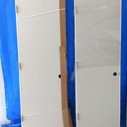 2  Brand New Jeldwen primed interior doors for sale ‼️