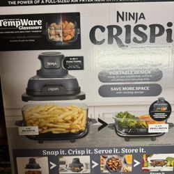 Ninja Crispí Portable System 4 In 1 