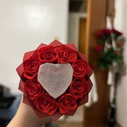Mini Burning Bouquets 