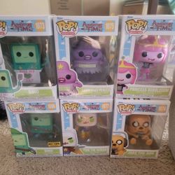 Adventure Time Funko Set