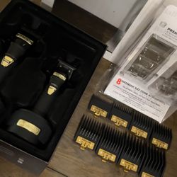 Clipper Trimmer And Guards 